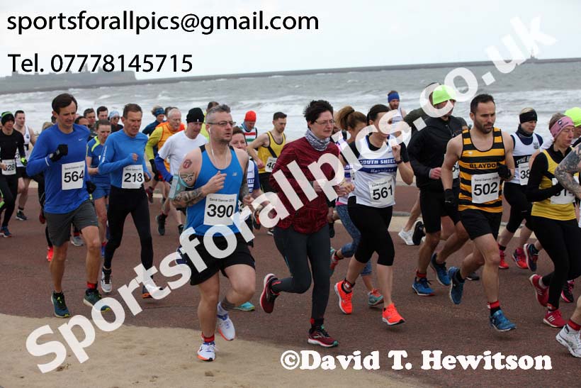 Sand Dancer 10k, South Shields. Photo:  David T. Hewitson/Sports for All Pics
